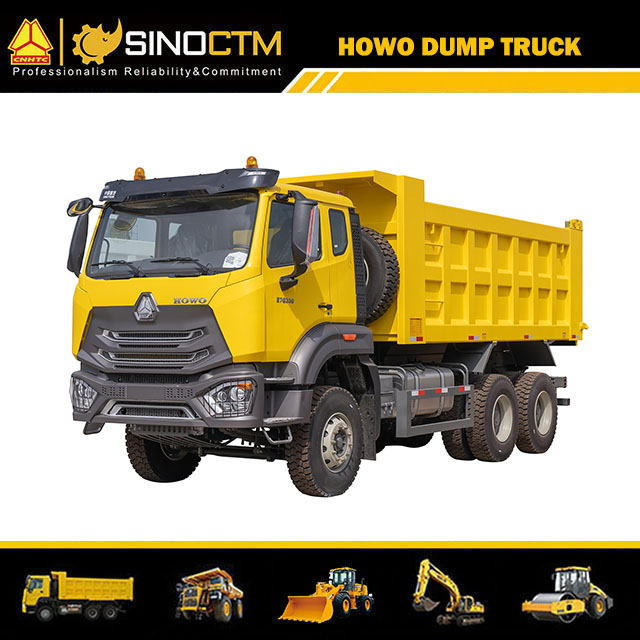 SINOTRUK HOWO NX 380Hp 18m³ Tipper Dump Truck For Sale