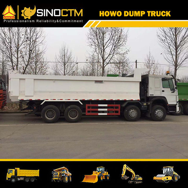SINOTRUK HOWO “U” Type Dump Truck 30Ton Tipper Prce