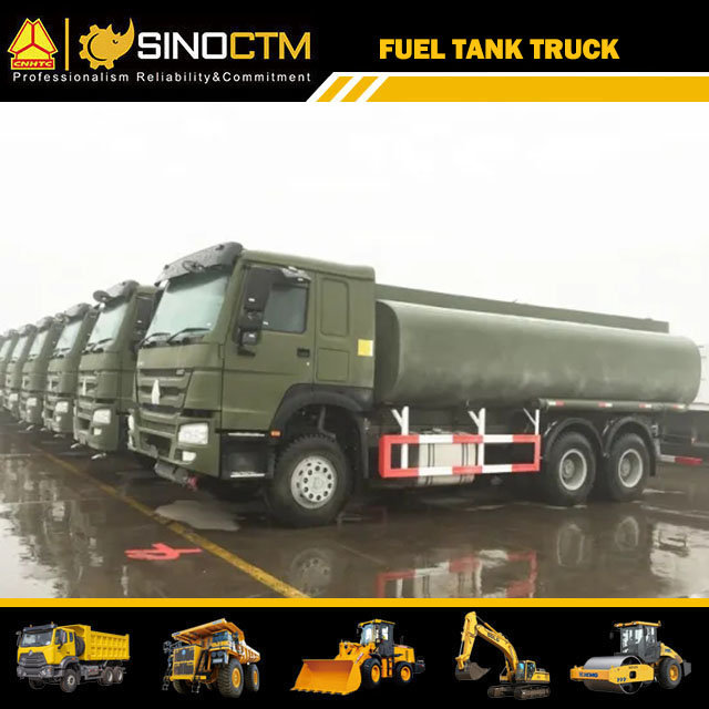 SINOTRUK HOWO 6X4 Fuel Tank Truck 18CBM
