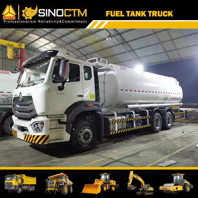 SINOTRUK HOWO NX 6X4 Fuel Tank Truck 20CBM Price