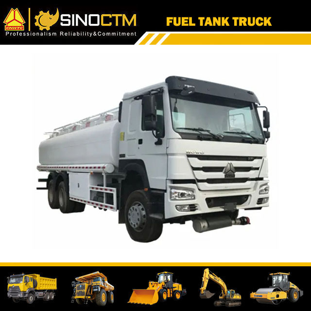 SINOTRUK HOWO 6X4 Fuel Tank Truck 20CBM For Sale