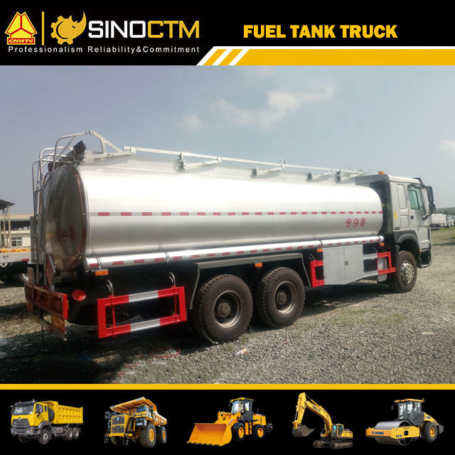 SINOTRUK HOWO 6X4 Fuel Tank Truck 20CBM For Sale