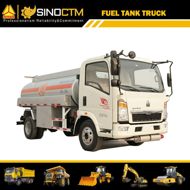 SINOTRUK HOWO 4X2 Fuel Tank Truck 6cbm