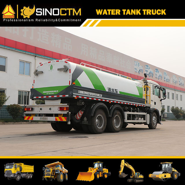 SINOTRUK HOWO NX 6X4 Water Tank Truck 20cbm