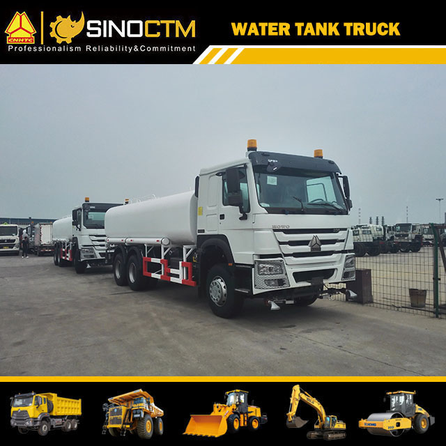 SINOTRUK HOWO 6X4 Water Tank Truck 18cbm