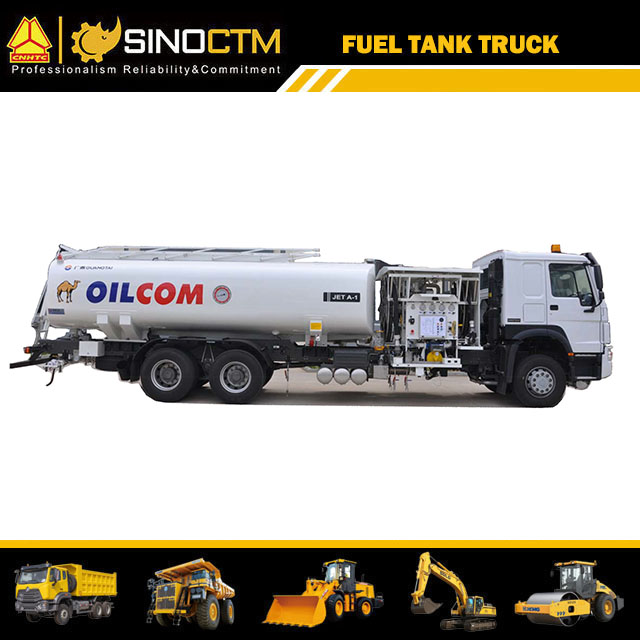 SINOTRUK HOWO Aircraft Refueller Truck 20cbm 20000L Price