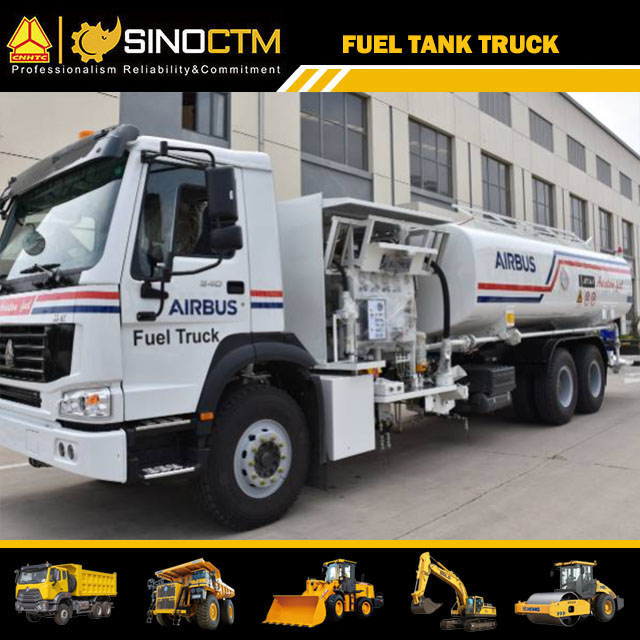 SINOTRUK HOWO Aircraft Refueller Truck 20cbm 20000L Price
