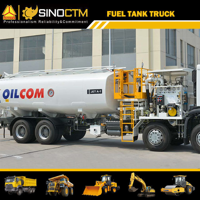 SINOTRUK HOWO Aircraft Refueller Truck 25cbm 25000L for sale