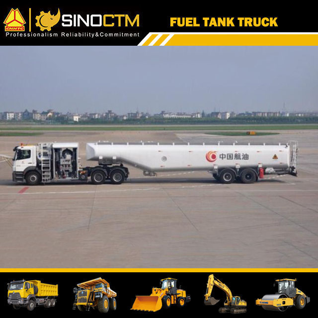 Jet Fuel Fuel Tank Truck For Airport With Step 45cbm 45000L for sale