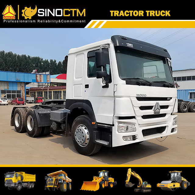 Sinotruck 400HP 6X4 10 Wheeler 6X4 Tractor Truck Head Prime Mover for Sale