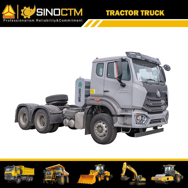 Sinotruk HOWO 380HP 6X4 10 Wheeler Truck for Sale