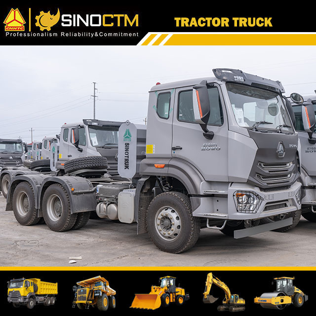 Sinotruk HOWO 380HP 6X4 10 Wheeler Truck for Sale