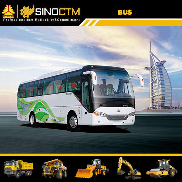 Intercity Bus with 31+1 Comfort Soft Seats for 300km Range Distance Transportation