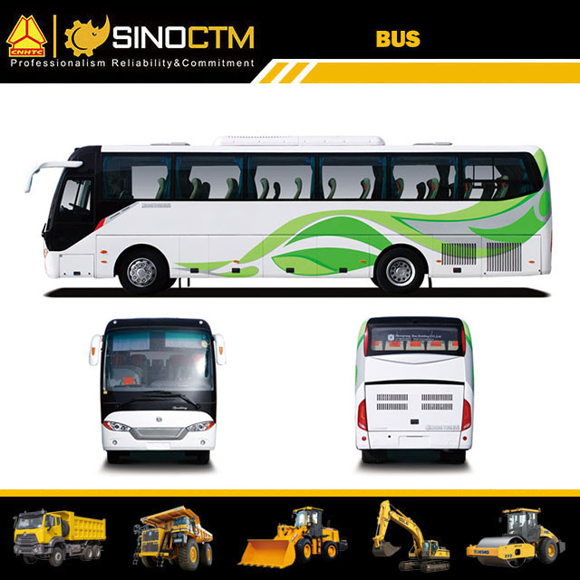 Intercity Bus with 31+1 Comfort Soft Seats for 300km Range Distance Transportation