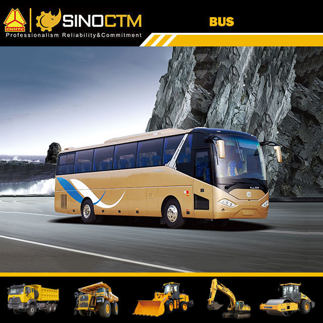 China manufacturer Diesel passenger coach city bus for sale 12 meters