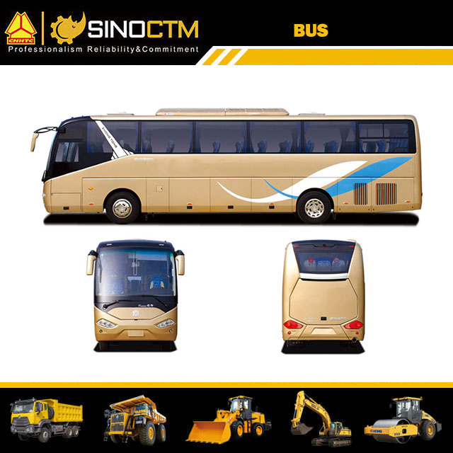 China manufacturer Diesel passenger coach city bus for sale 12 meters