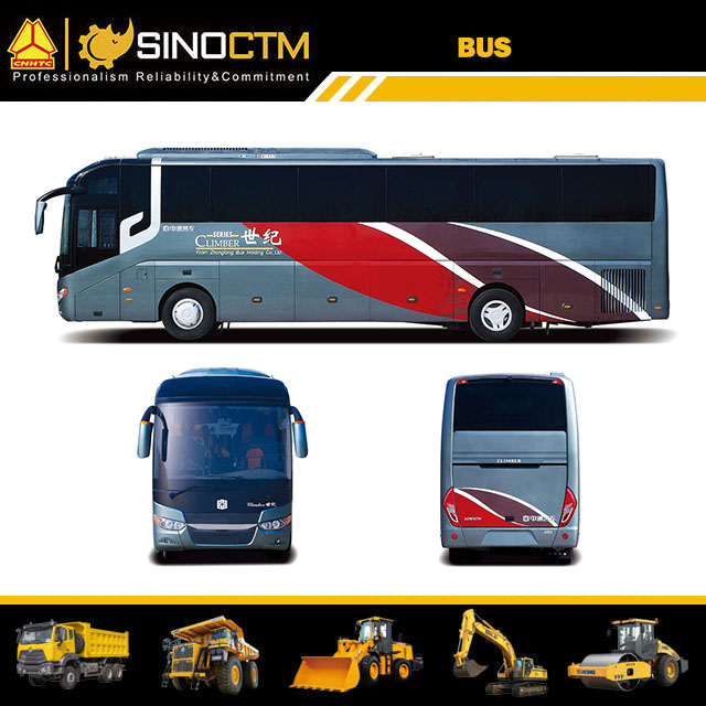 hot sell luxury city 56 Seats Diesel Engine Bus Coach