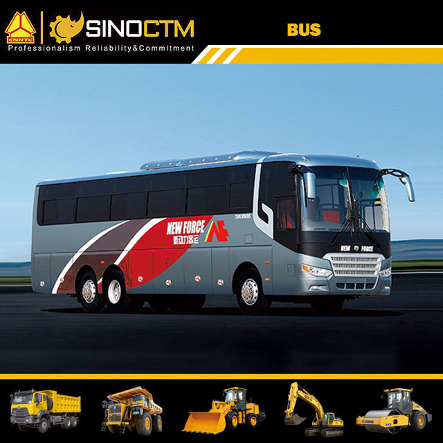 14 meter 60 seate toilet luxury bus coach