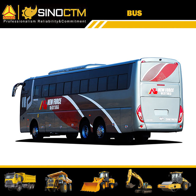 14 meter 60 seate toilet luxury bus coach