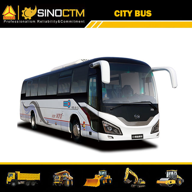 Chinese Made City Bus with 24-63 Passengers Capacity