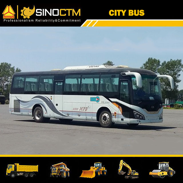 Chinese Made City Bus with 24-63 Passengers Capacity