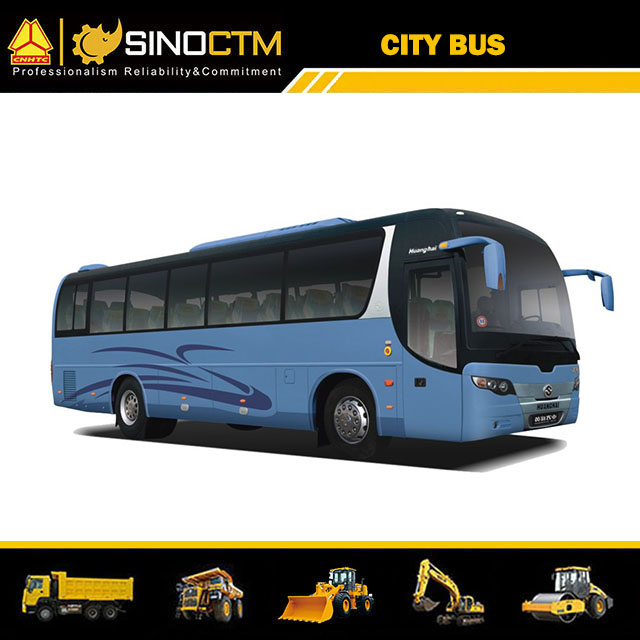 Intercity Bus with 47+1 Comfort Soft Seats for Long Distance Transportation