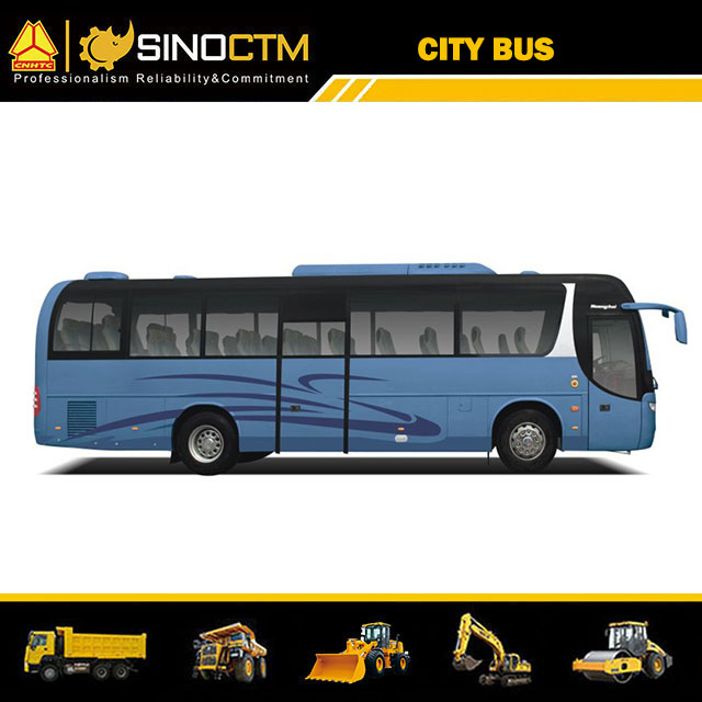 Intercity Bus with 47+1 Comfort Soft Seats for Long Distance Transportation