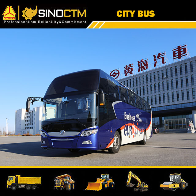 Intercity Bus with 51+1 Comfort Soft Seats for 400km Range Distance Transportation
