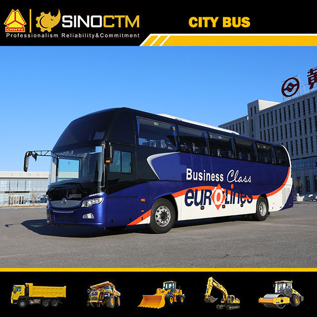 Intercity Bus with 51+1 Comfort Soft Seats for 400km Range Distance Transportation