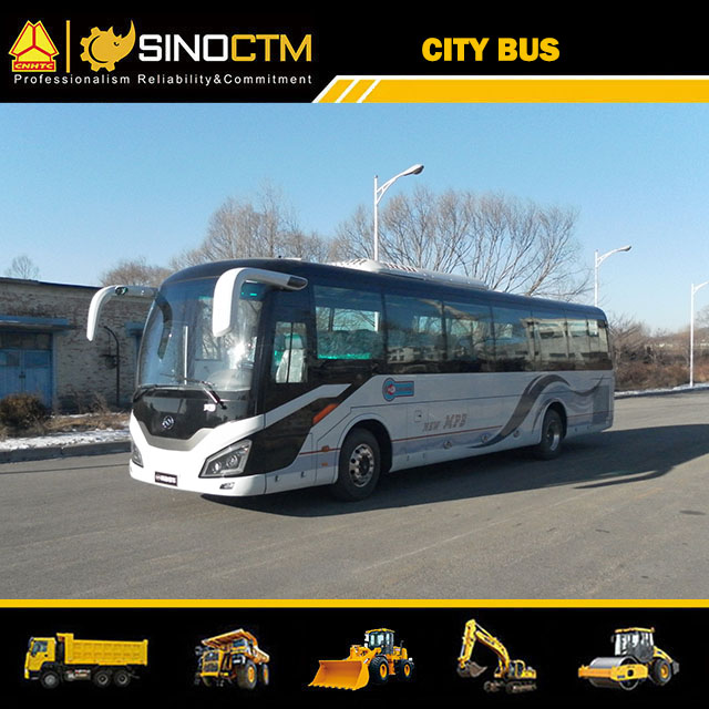 manufacturer Diesel passenger coach city bus for sale 12 meters