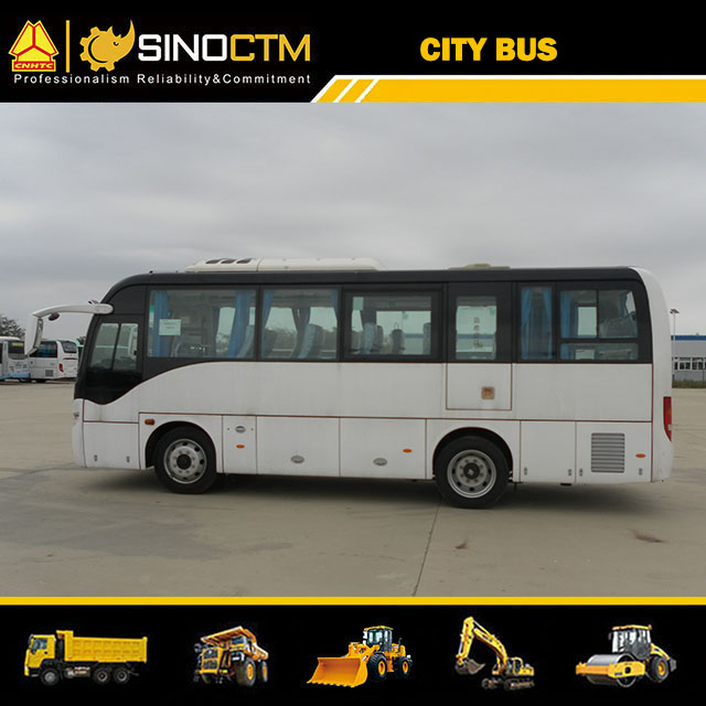 9.0m Chinese Made City Bus with 37-41 Passengers Capacity