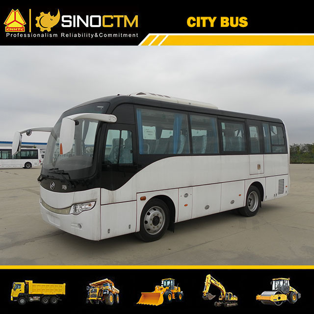9.0m Chinese Made City Bus with 37-41 Passengers Capacity