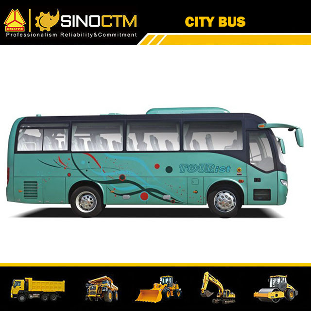 8.5m Chinese Made City Bus with 37+1 Passengers Capacity