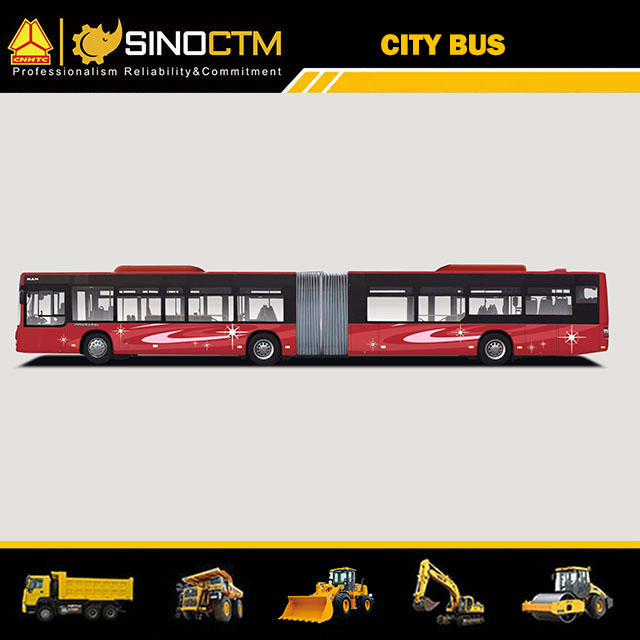 City Bus for Sales with 33 Seats 168 persons