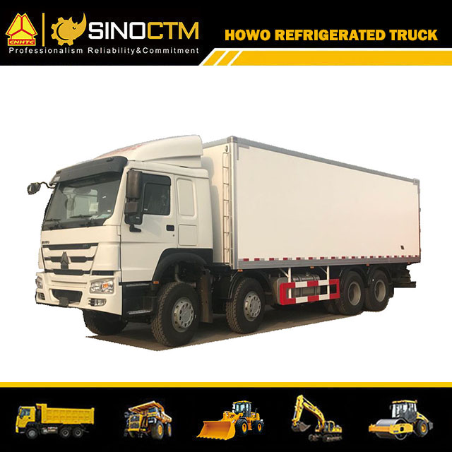Sinotruk Refrigerated Truck Cooling Van Truck for Sale