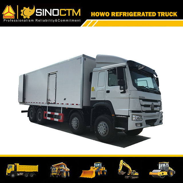Sinotruk Refrigerated Truck Cooling Van Truck for Sale