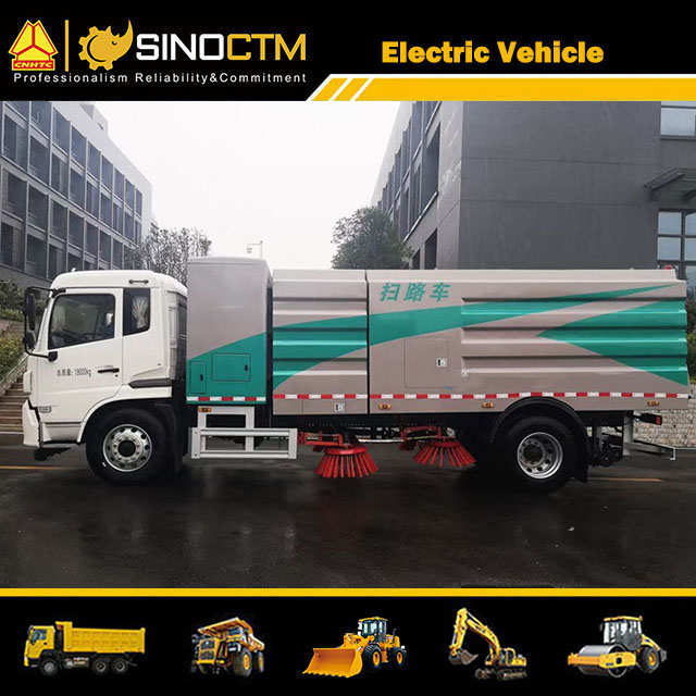 Electric Street Sweeping 12CBM Price