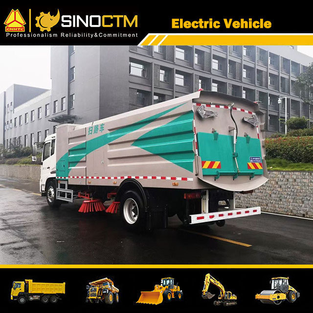 Electric Street Sweeping 12CBM Price