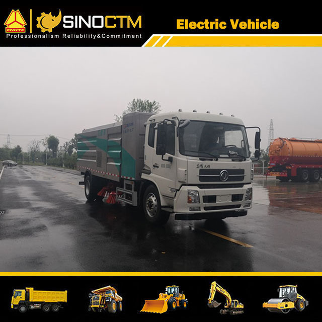 Electric Street Sweeping 12CBM Price