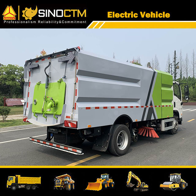 Vacuum Cleaner Vacuum Road Sweeper Truck