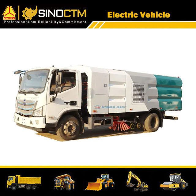 Road Cleaning Vehicles Road Washer Street Flusher Sweeper Truck