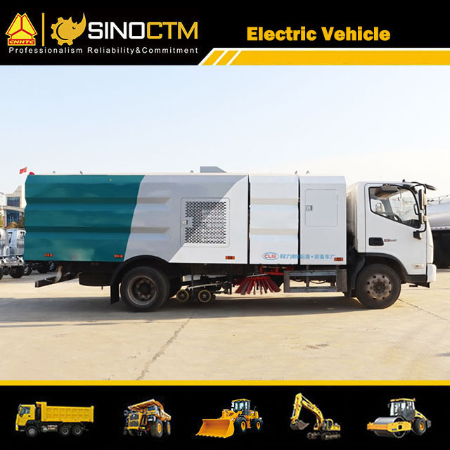 Road Cleaning Vehicles Road Washer Street Flusher Sweeper Truck