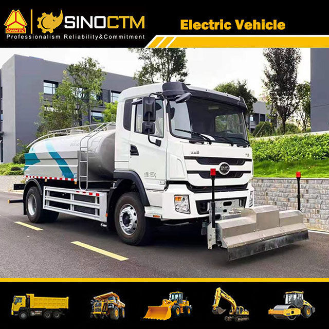 10000L High Pressure Water Jetting and Flushing Truck High-Pressure Cleaning Trucks