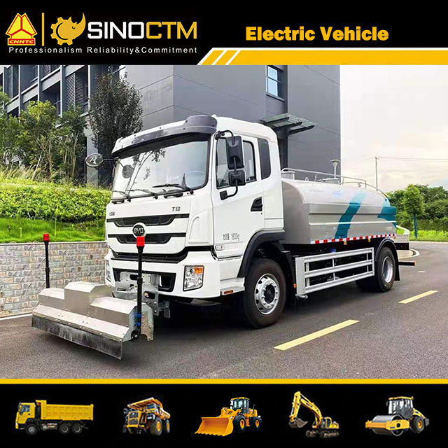 10000L High Pressure Water Jetting and Flushing Truck High-Pressure Cleaning Trucks