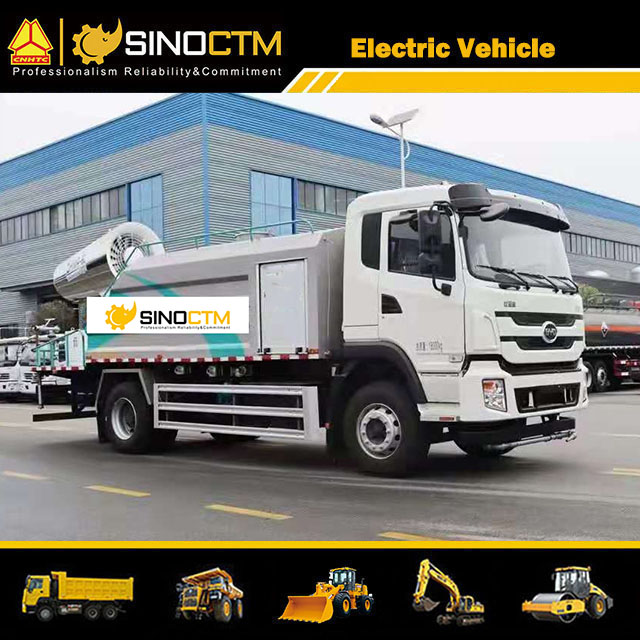 10cbm Multifunctional Dust Suppression /Electric Disinfection Vehicle Truck
