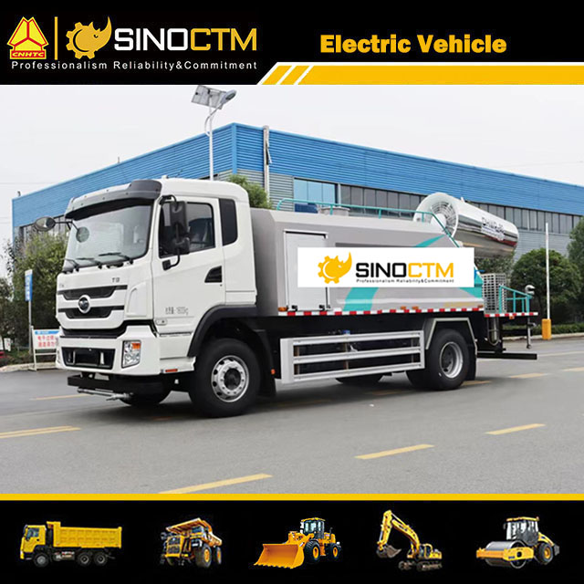 10cbm Multifunctional Dust Suppression /Electric Disinfection Vehicle Truck