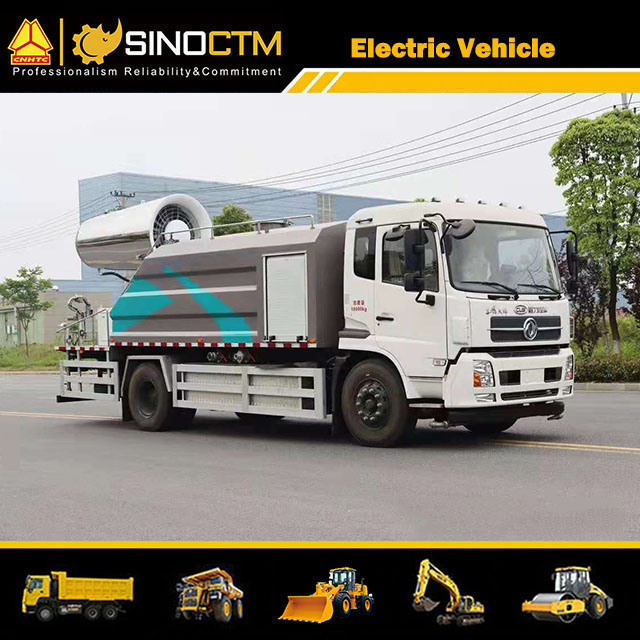 Electric Multi Functional Dust Suppression Disinfection Truck Price