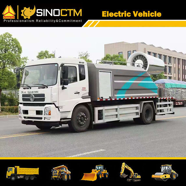 Electric Multi Functional Dust Suppression Disinfection Truck Price