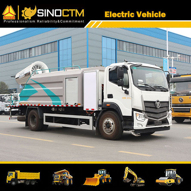 Epidemic Prevention Control Disinfection Truck Electric Sprinkler Multi Functional Dust Suppression Spray Truck