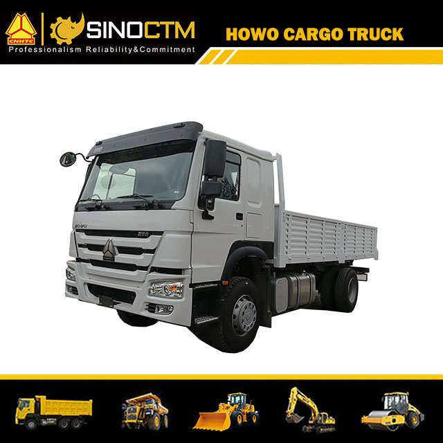 Sino truck HOWO Cargo Truck 4X2 Cargo Truck Rhd/LHD Hot Sale
